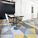woven PVC floor